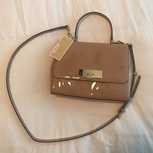 Patent Nude New Michael Kors Bag